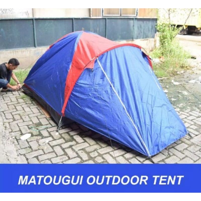 TENDA DOME 4P DOUBLE LAYER MATOGUI
