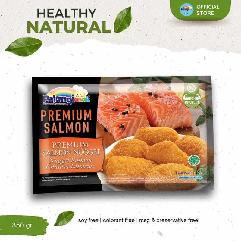 

Pelangi Anak Healthy Salmon Food Premium Halal Non MSG