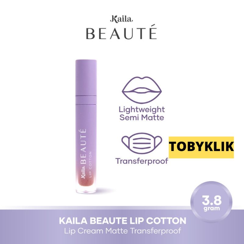 Kaila Lip Cotton Fell Sensation 3.8gr