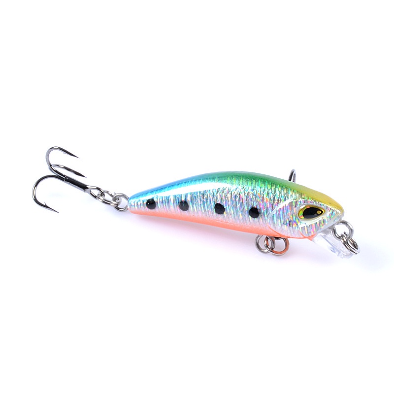 Umpan Pancing Sinking Minnow Fishing Lure 4.7cm / 3.7g Swimbait Umpan Pancing Ikan Bass Wobbler Memancing