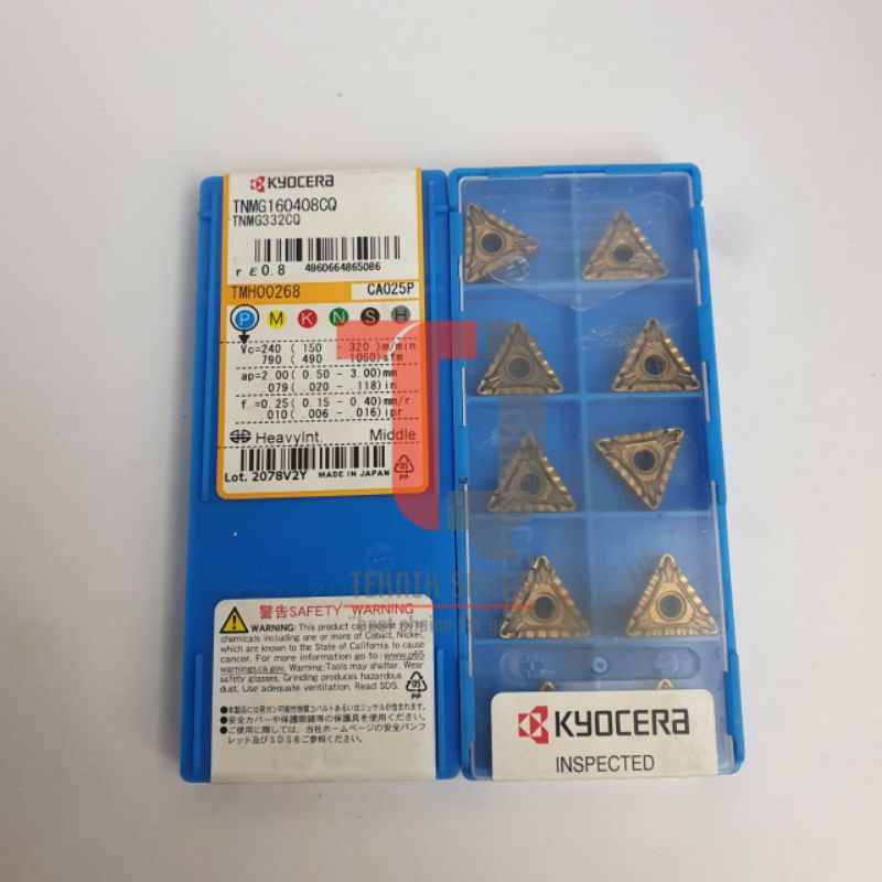 insert tnmg 16 - insert tnmg 160408 - Tnmg 160408 carbide kyocera
