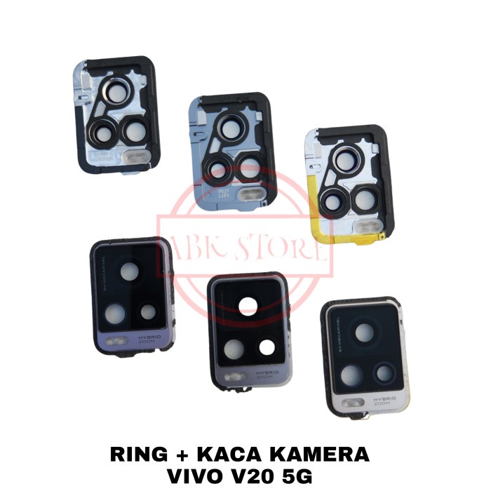 Jual Ring Lensa Camera Kaca Kamera Belakang Vivo V G Shopee