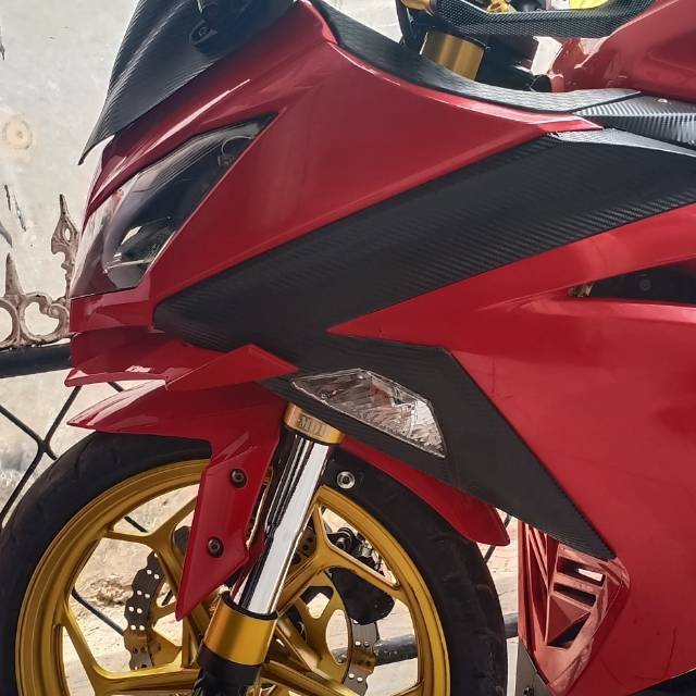 Cover shock usd cover sok up side down kawasaki ninja 250 fi ninja z250 ninja250 karbu bisa cod baya
