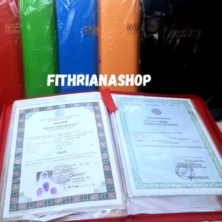 

(PROMO QCC65) [BISA COD] Map Dokumen/ Dokumen Keeper / Map Ijazah Resleting Anti Air ⋆