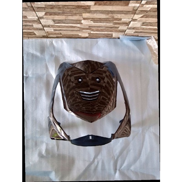Cover tameng dasi depan honda beat karbu 2010
