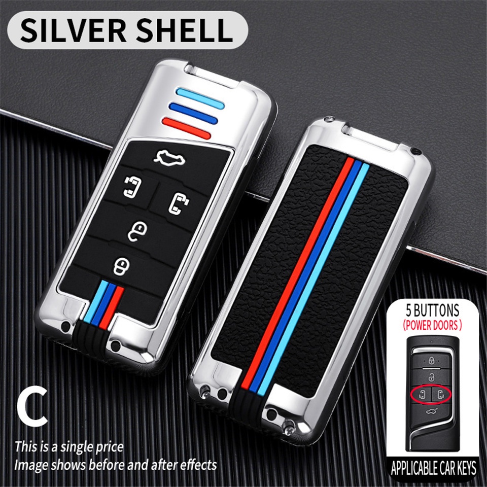 Case Cover Pelindung Remote Kunci Mobil Untuk GAC Trumpchi GS7 GS8 GM8 GS5 GA6 GM6