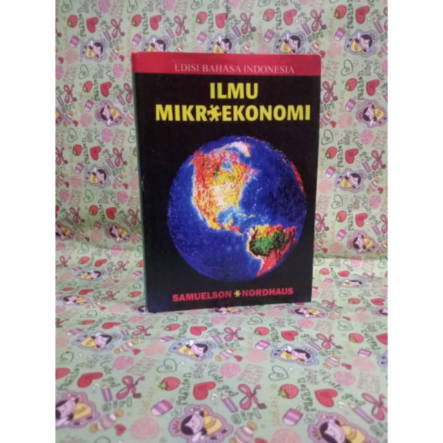 Ilmu Mikro & Ekonomi, Edisi Bahasa Indonesia By Samuelson Nordhaus
