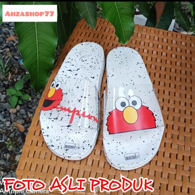 Sendal champion red