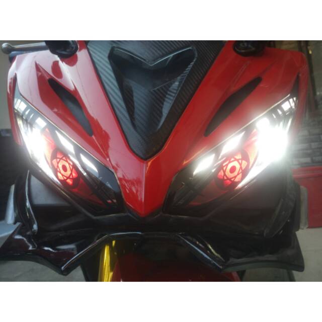 Sticker Stiker Variasi Lampu Depan Headlamp Cbr 150 R Favelift New