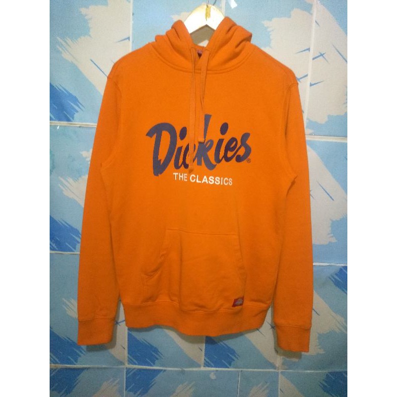 Hoodie Dickies Orange