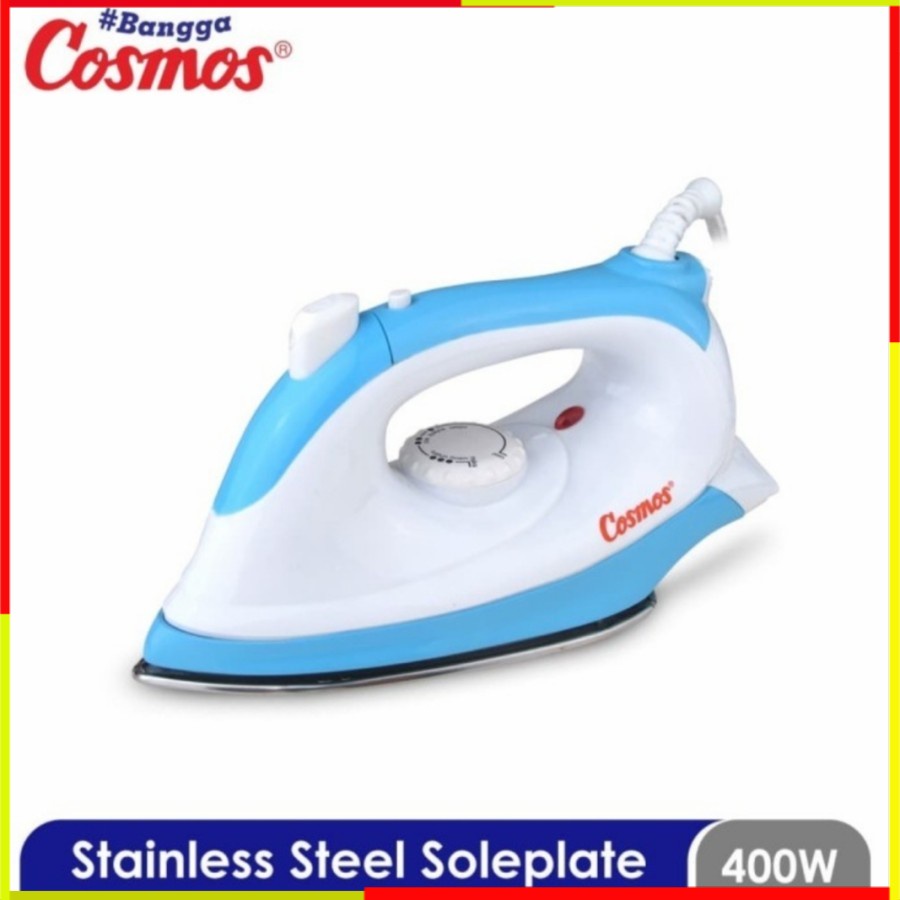 SETRIKA BAJU COSMOS CIS438 MESIN GOSOKAN STRIKA STRIKAAN SETERIKA SETERIKAAN STEAMER BAJU PAKAIAN LI