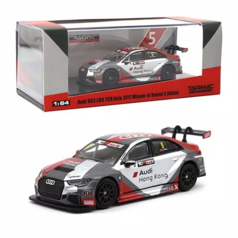 Tarmac Audi RS3 LMS TCR Asia 2017 Winner of Round 3