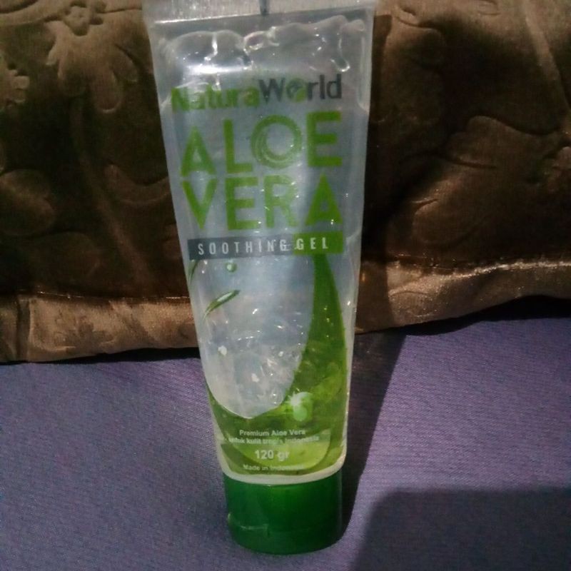 NaturaWorld Aloe Vera soothing gel