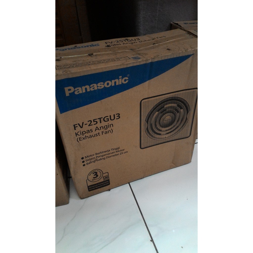 KIPAS ANGIN / EXHAUST FAN PLAFON / CEILING FV-20TGU3