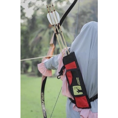Perlengkapan Memanah Tas Anak Panah / Quiver Panahan Terlaris