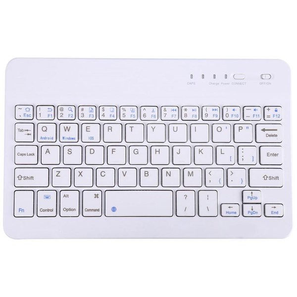 KEYBOARD WIRELESS MINI BLUETOOTH TAFFWARE KM78D UNTUK HP IPAD ANDROID ORIGINAL