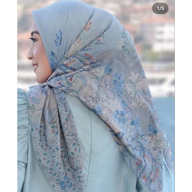 PL Button Scarves Topkapi Series