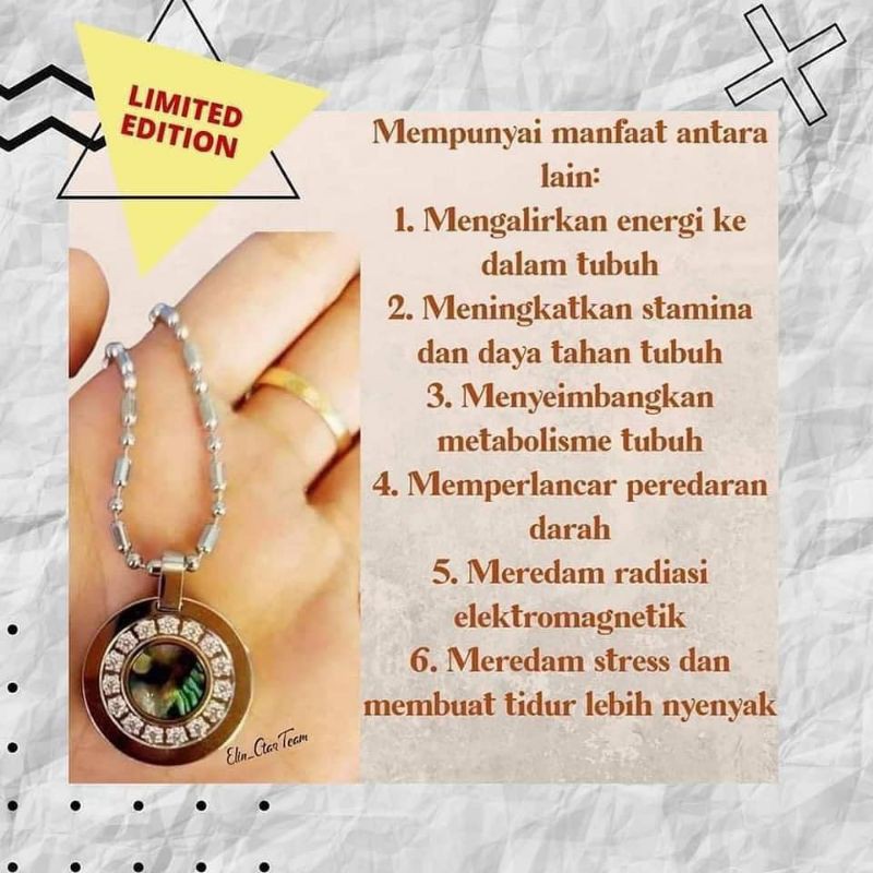 LSW 2 SHELL | ion negatif +-2000 | Original MCI
