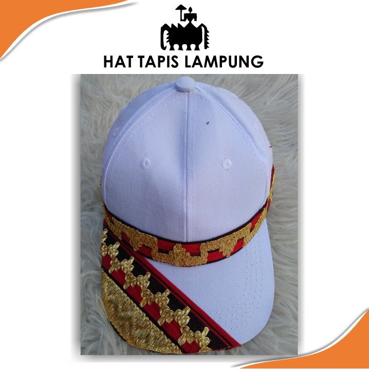 LAMPUNG ETHNICA OFFICIAL - HAT ETHNIC TAPIS LAMPUNG - TOPI TAPIS SASAP - ALL SIZE -TOPI UNISEX