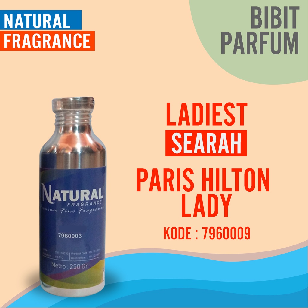 BIBIT PARFUM PARIS HILTON LADY - LADIEST NATURAL FRAGRANCE 100 ML