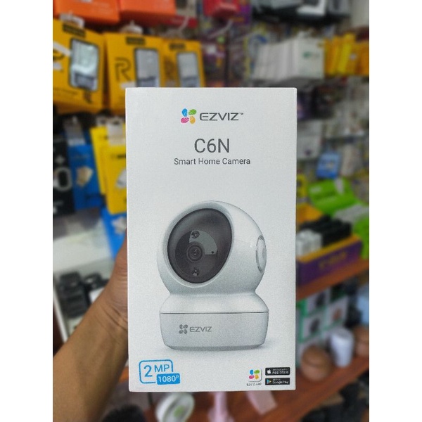 CCTV Portable EZVIZ C6N 1080P Smart Wi-Fi Pan & Tilt Camera