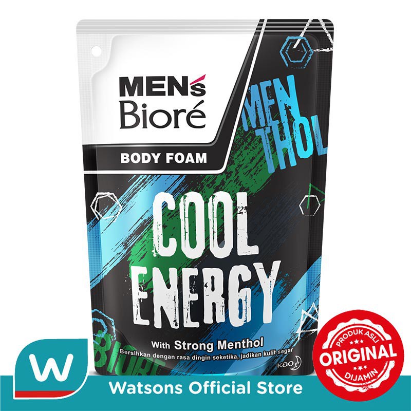 Promo Harga Biore Mens Body Foam Cool Energy 450 ml - Shopee