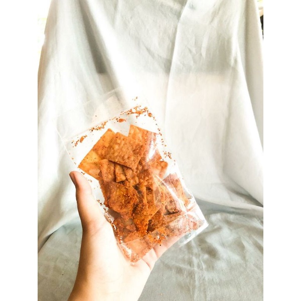 

Pangsit Pedas Jeruk.