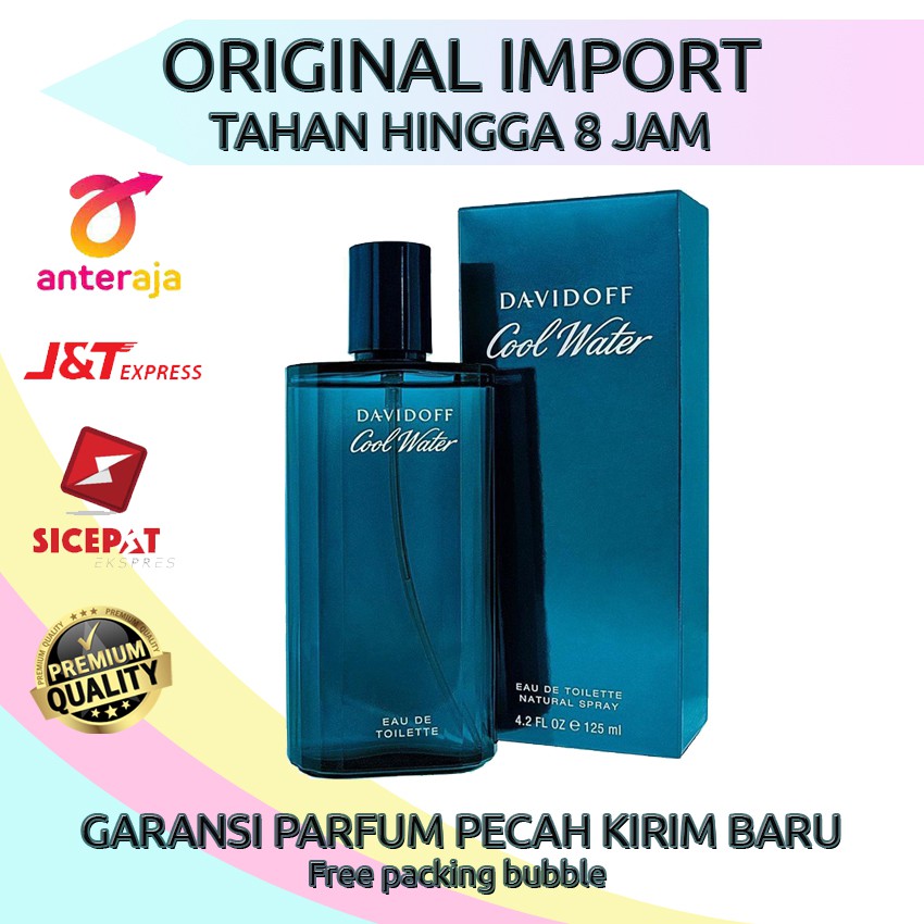 DAVIDOFF COOL WATER PARFUM DAVIDOFF COOL WATER DAVIDOFF COOL WATER ORIGINAL