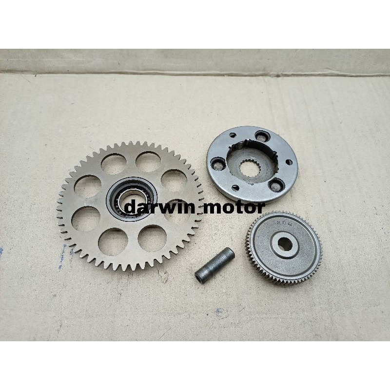 Gear gigi stater gigi one way stater gigi penghantar stater mio m3/mio Z/fino fi 125/