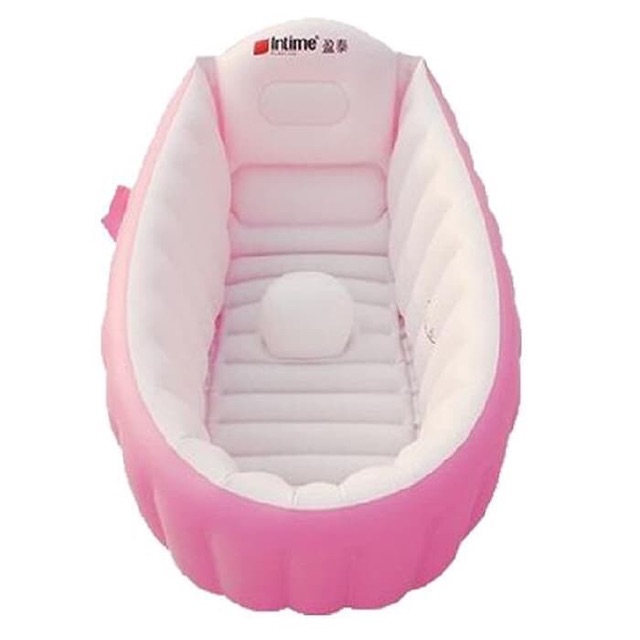 Intime baby bath up tempat mandi bayi plus pompa bathup baby bath up baby mandi bayi murah intime