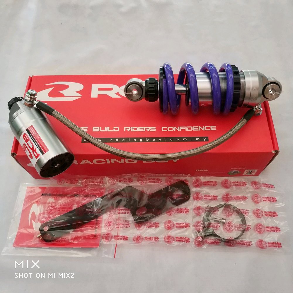 monoshock MX KING merk RCB DB2 LINE ori rcb Diskon bac 12057