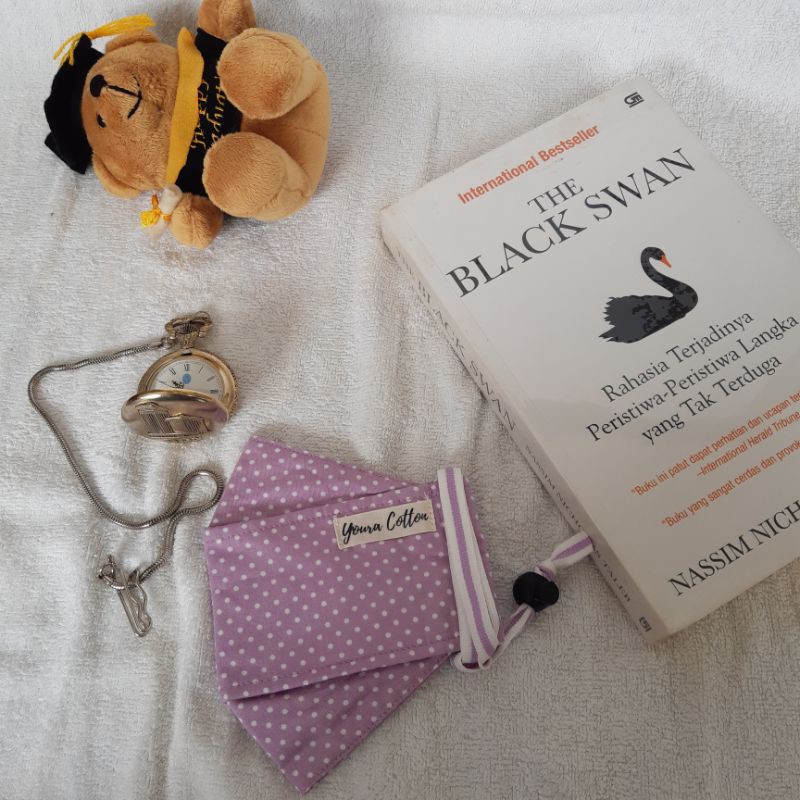 MASKER KAIN EVO 3PLY UNGU LILAC