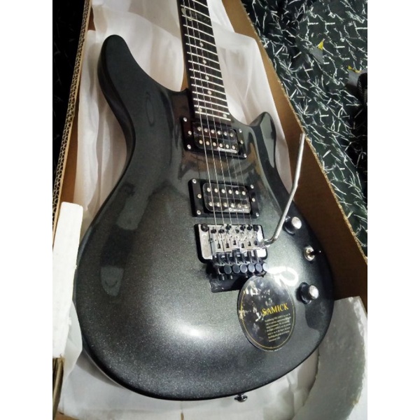 Original Samick NSDC-80/FRB Gitar Elektrik