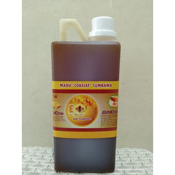 

Madu Murni Sumbawa 1L