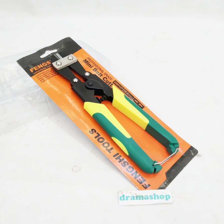 Tang gunting potong rantai kecil besi bolt cutter murah