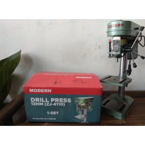 Mesin Bor Duduk Modern ZJ-4110 Bor Duduk 13mm Modern ZJ4110