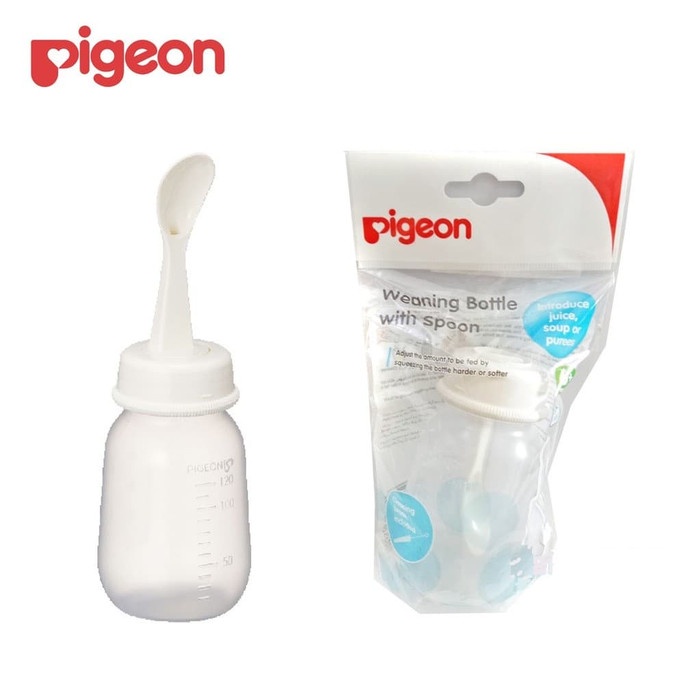 Pigeon Botol Sendok 120ML