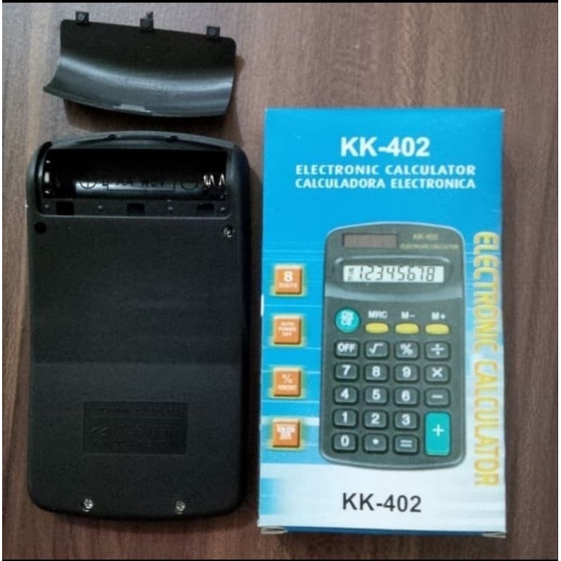 Kalkulator Pocket - Calculator Saku KK-402