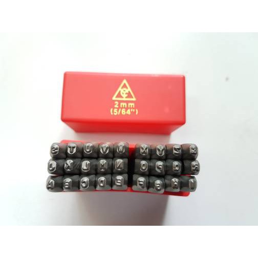 

Asli Ketok huruf 2mm SUJU letter punch K1