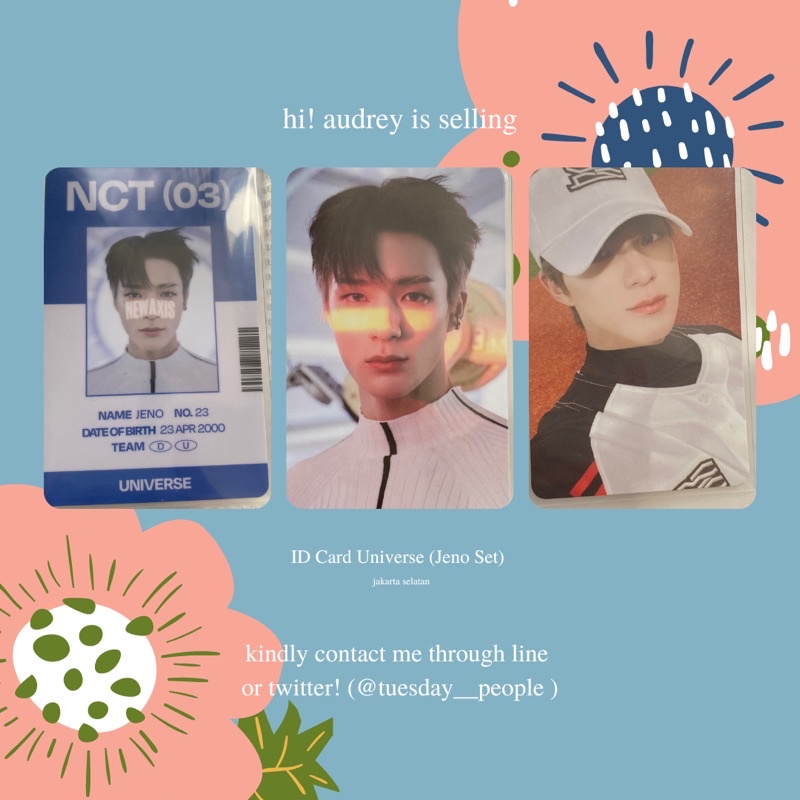 ID Card Universe (Jeno Set)