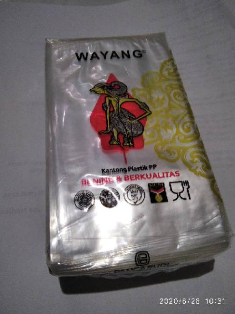 PLASTIK PP MEREK WAYANG