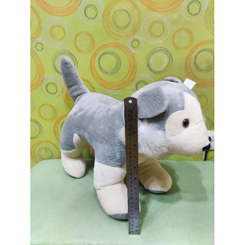 Boneka anjing husky