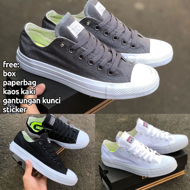 Sepatu Sekolah Converse All Star Low