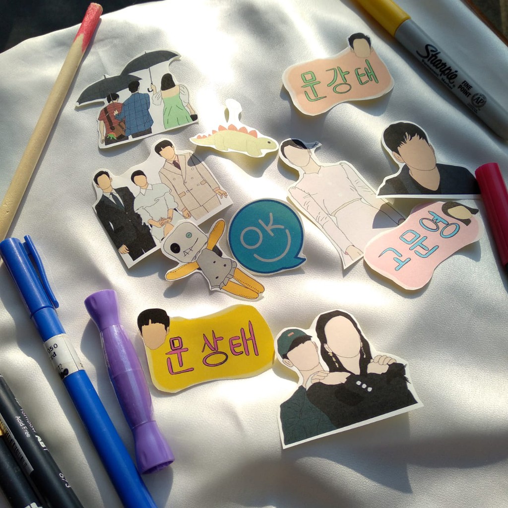 

ITS OKAY NOT TO BE OKAY STICKER PACK