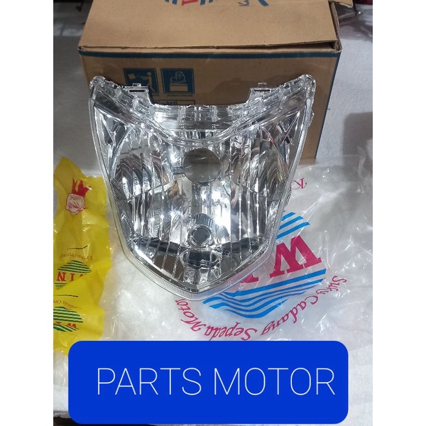 Lampu Depan Set Motor Verza Merek Win