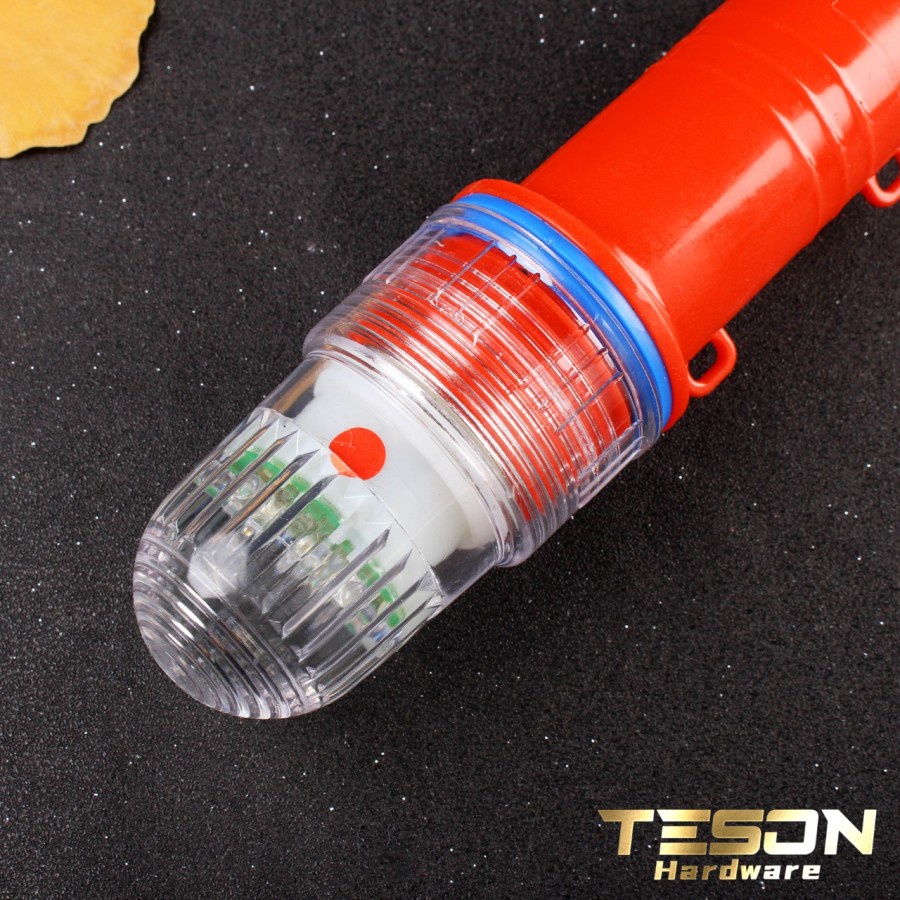 Torpedo LED Fishing Net Single Light - Lampu Nelayan Sinyal Ikan