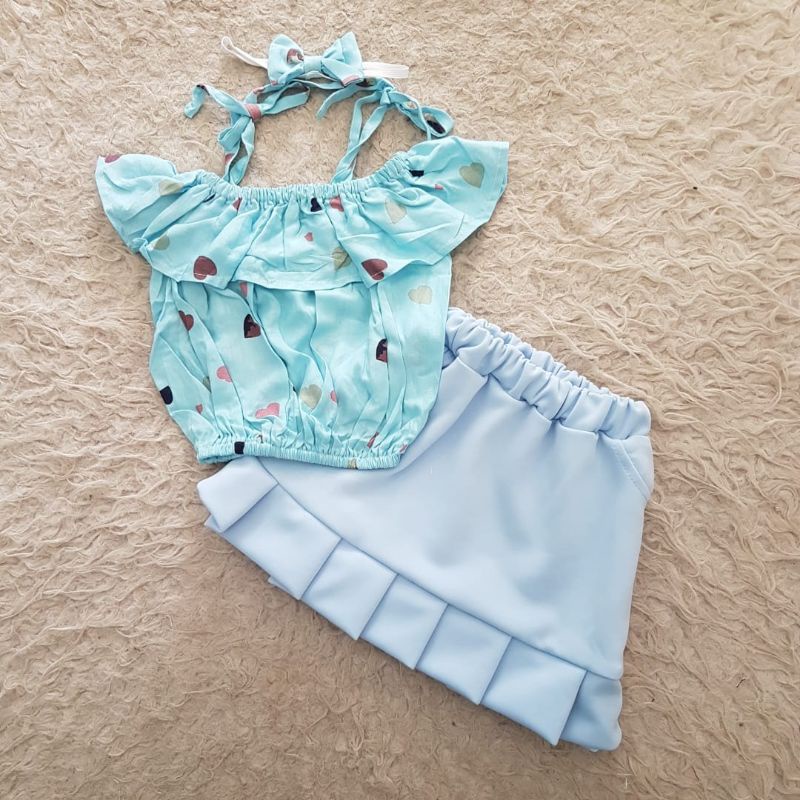 Baju Bayi Moana Set