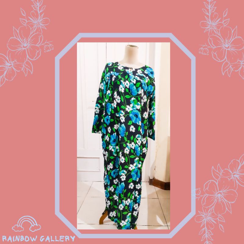 Ready Ecer Daster Batik Longdress Pekalongan Murah Shopee Indonesia