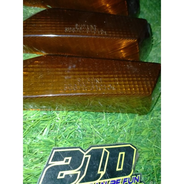 mika sen  kiri belakang suzuki crystal tune