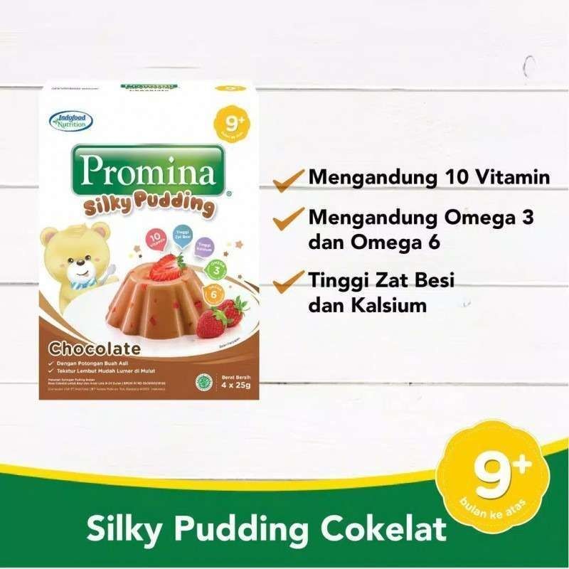 Promina Silky Puding 100gr